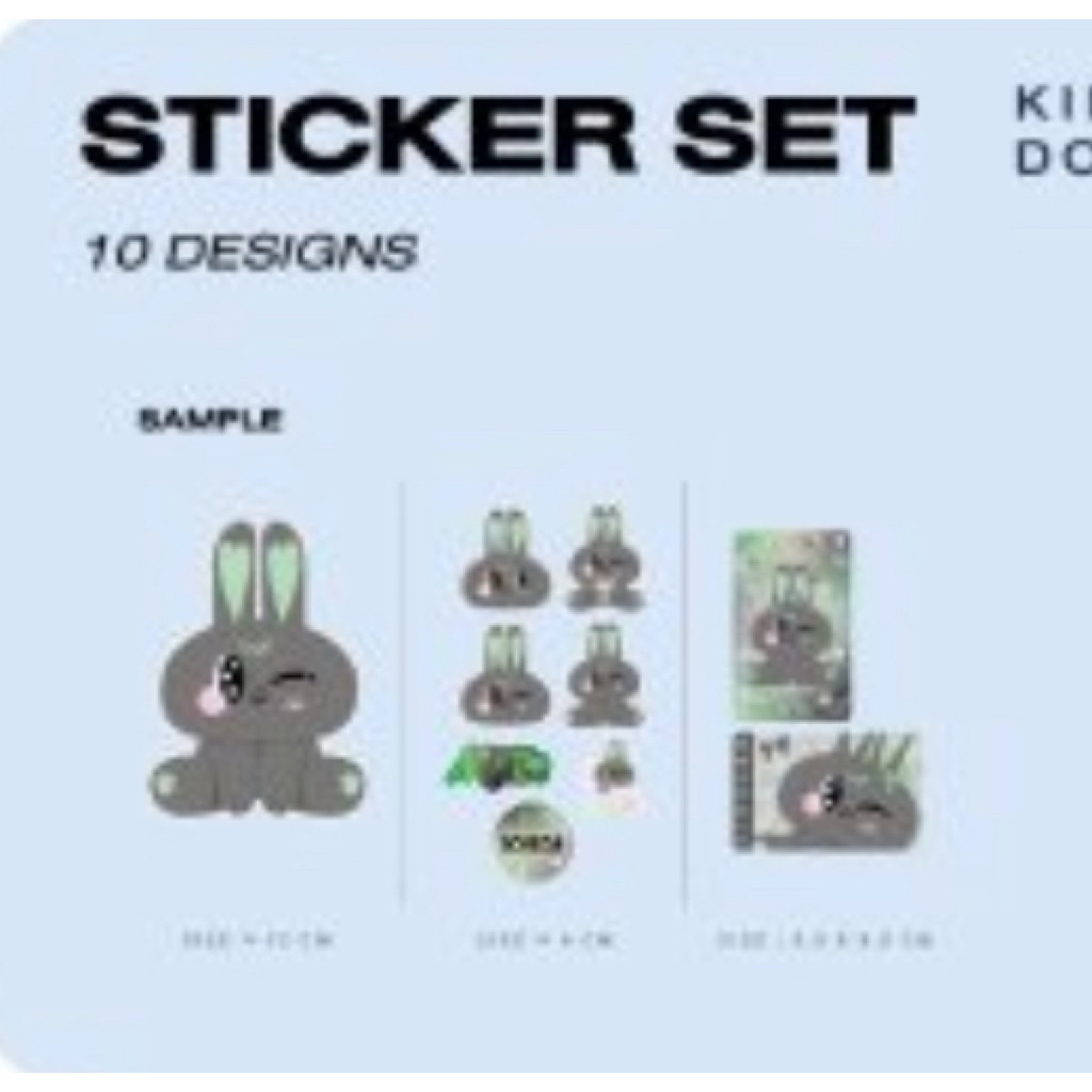 STICKER CHARACTER GMMTV SET