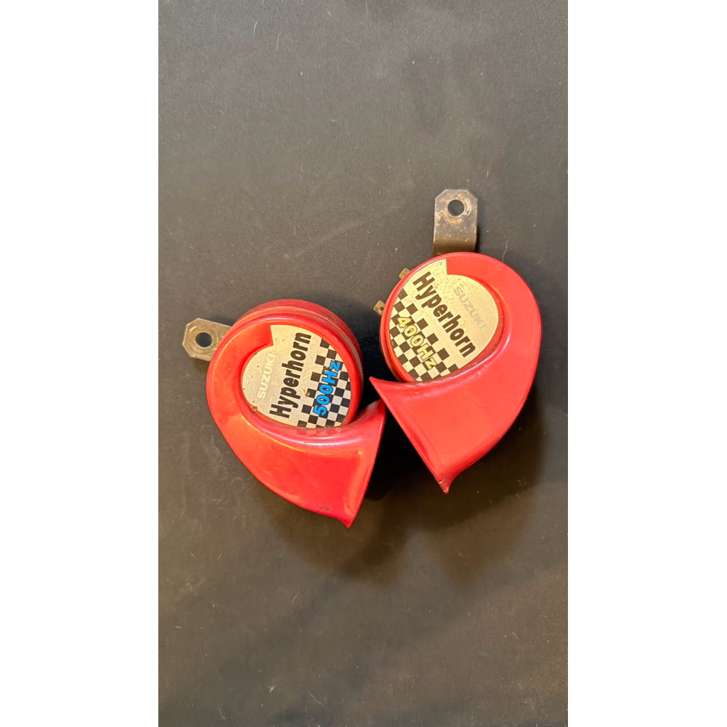 แตรคู่ 400Hz และ 500Hz เก่าของญีปุ่นแท้