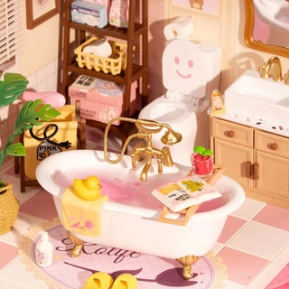 Rolife DIY Super Creator : Super Store โมเดลบ้าน ประกอบง่าย บ้านตุ๊กตา | ของแต่งบ้าน ของเล่นตัวต่อ