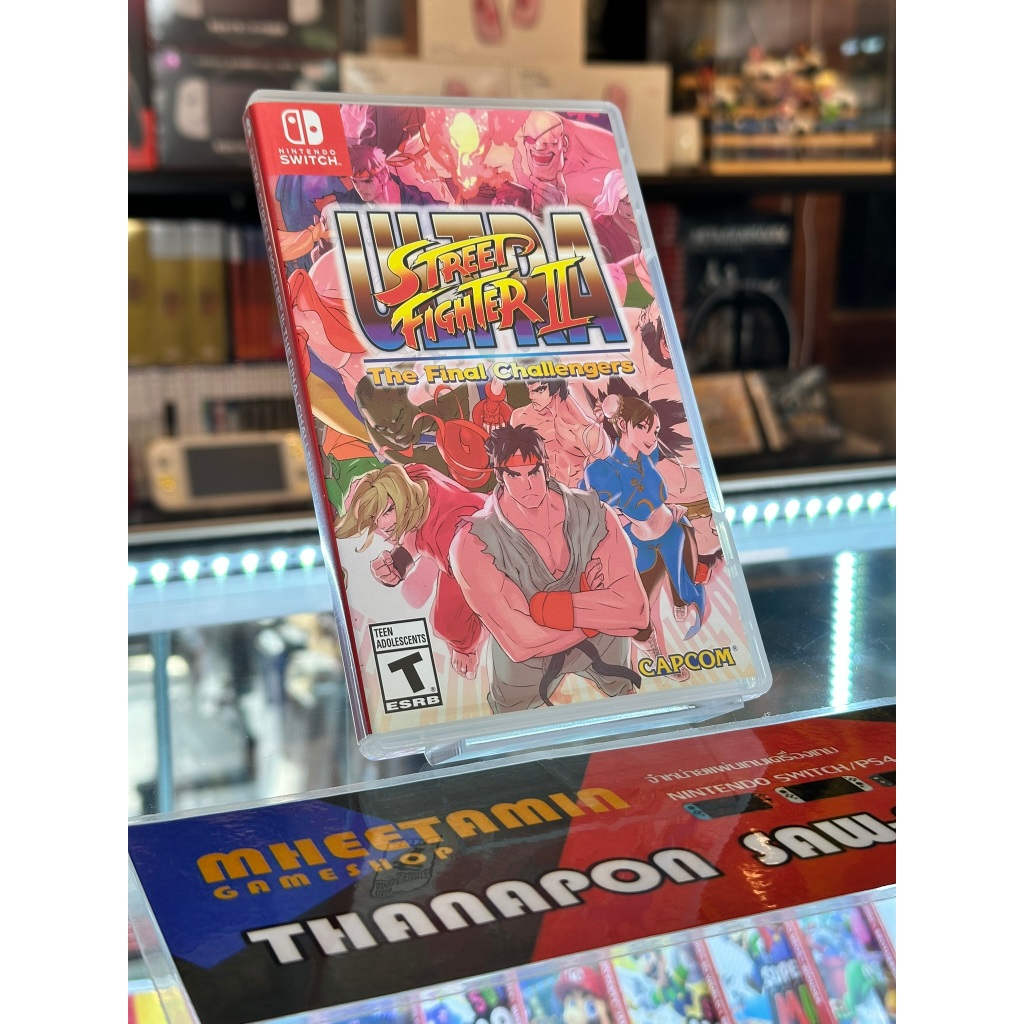 Nintendo Switch Ultra Street Fighter II: The Final Challengers [US] [มือ2]