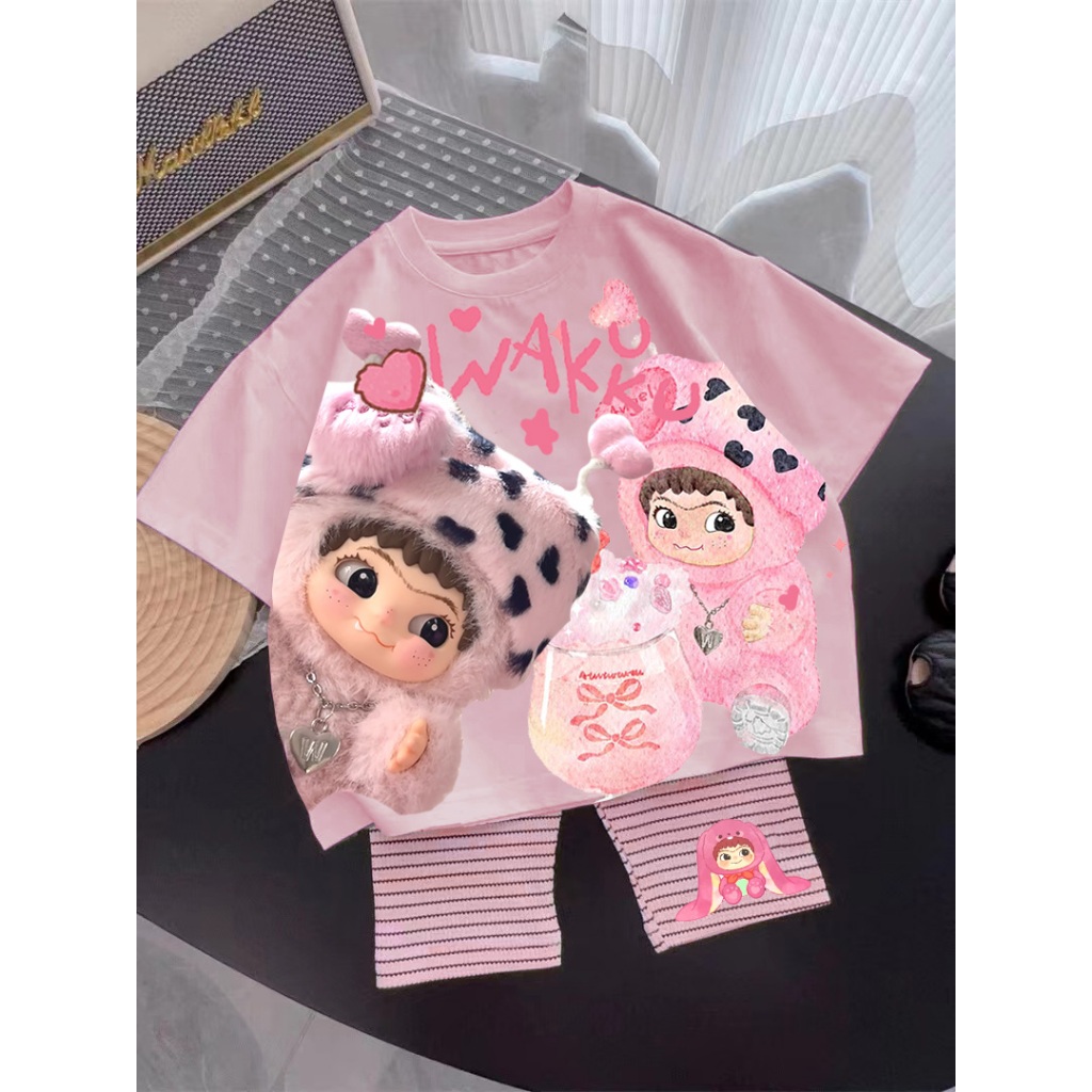 พร้อมส่ง ษ14-ษ17  6315  ชุดเซ็ทวาคุวาคุ