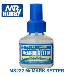 GSI Creos Mr Hobby MS231 Mark Softer, MS232 Mark Setter, Plastic Model Glue Gunpla กันดั้ม กาวโมเดล