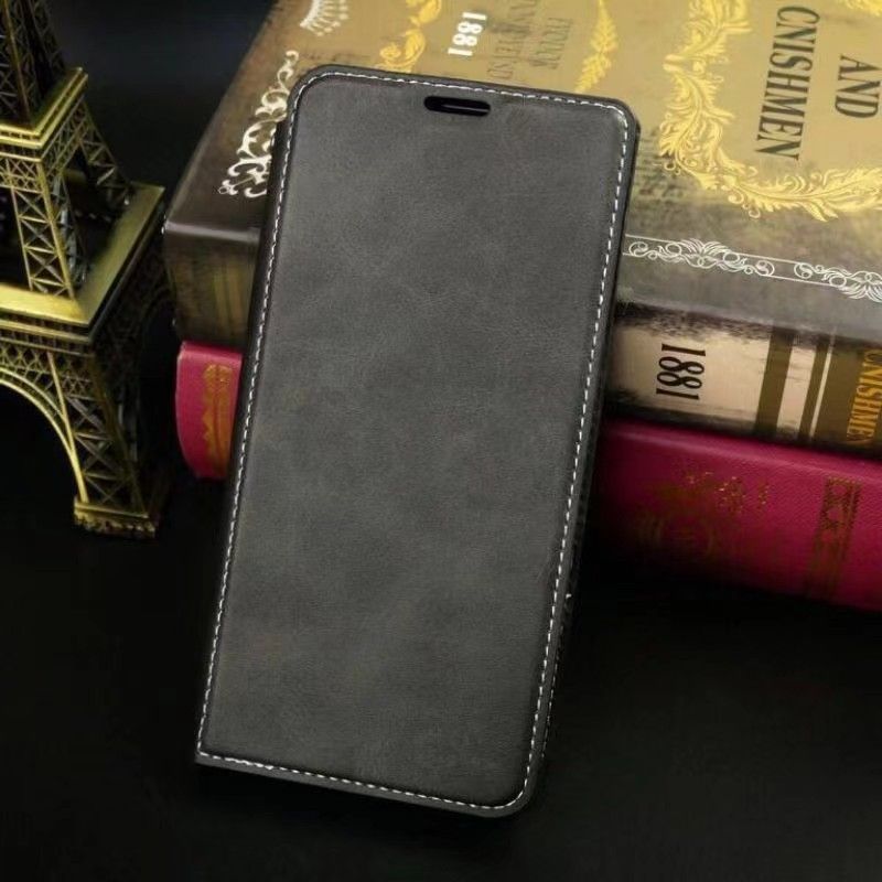 OPPO A6 5G/OPPO A6x 5G/A6 Pro 5Gตรงรุ่น(ส่งในไทย)เคสฝาพับOPPO A6Pro 5Gเคสกระเป๋าเปิดปิดแบบแม่เหล็ก เก็บนามบัตรได้ - รูปที่ 6