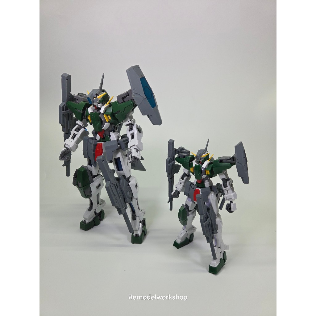 Gundam Dynames SAGA conversion kit for HG 1/144 ชุดเรซิ่นสำหรับแปลง HG Dynames เป็นชุด SAGA