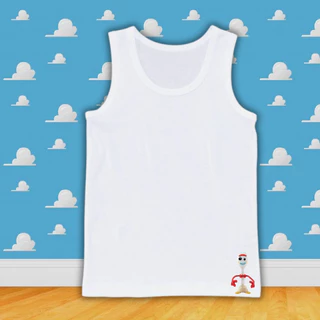 เสื้อซับในเด็กชาย เสื้อกล้ามเด็ก ลายทอยสตอรี่ ToyStory ผ้าฝ้ายผสม ระบายอากาศดี อายุ1-11ปี 10-50 กก. #เสื้อกล้าม