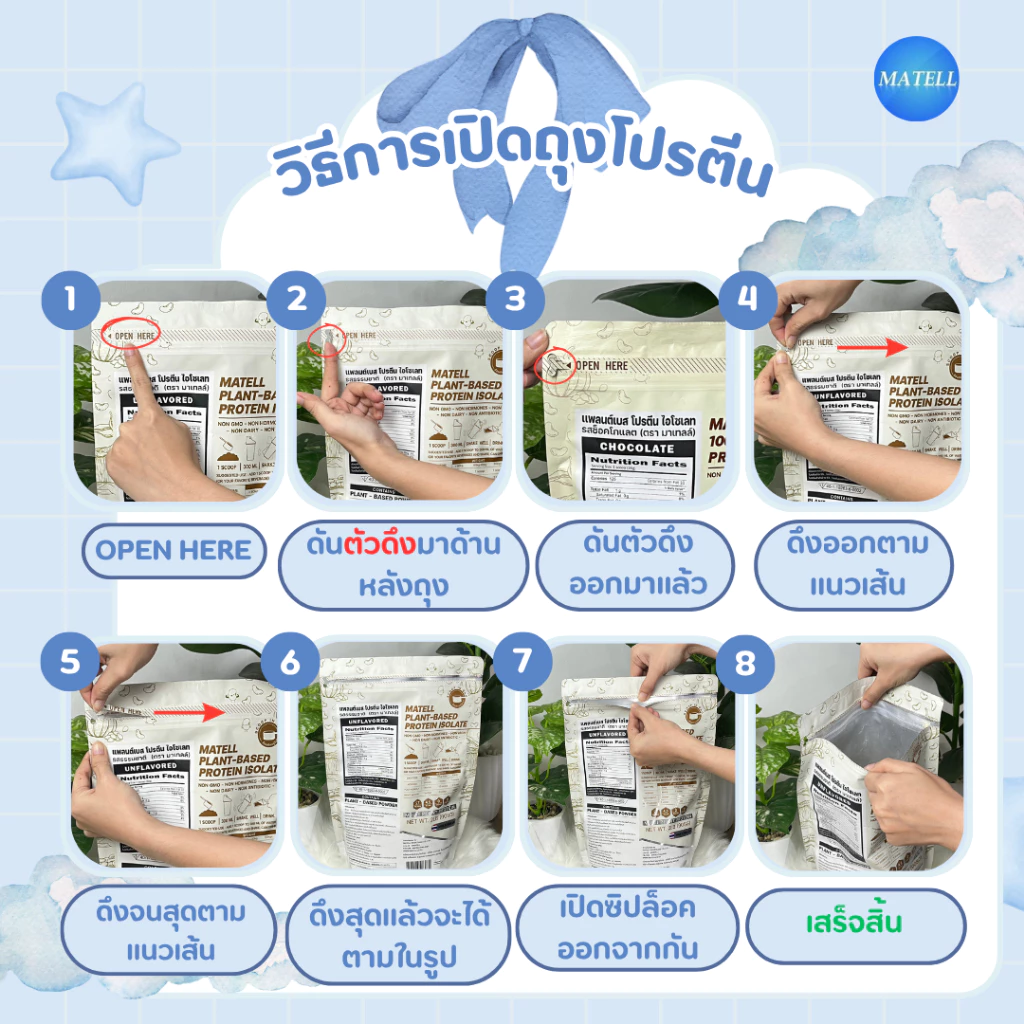 Soy Protein Isolate ถั่วเหลือง ซอย โปรตีน ไอโซเลท thumbnail 3