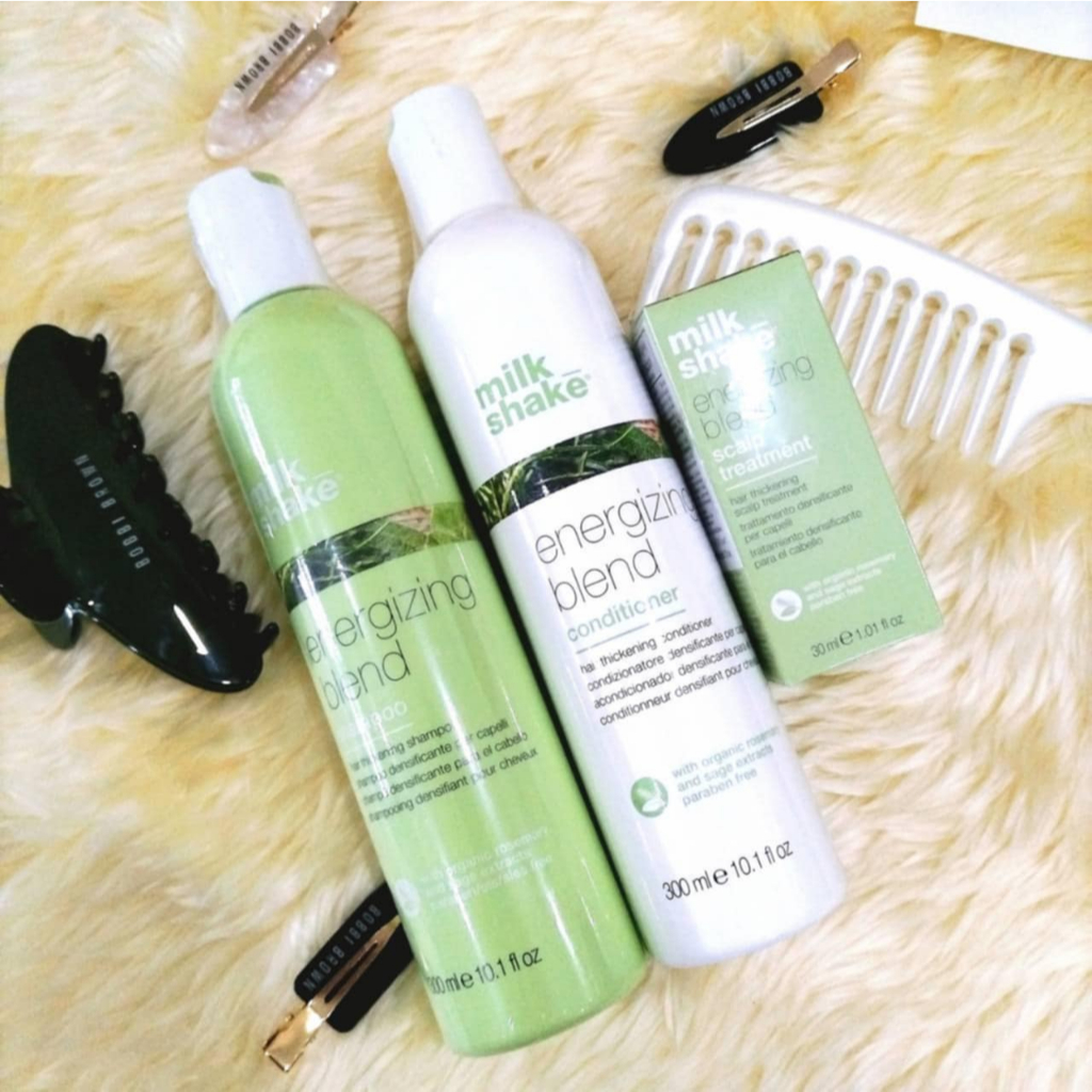🔥แท้ฉลากไทย🔥Milk shake Energizing Blend shampoo,contioner,scal treatment🍃 กลุ่มดูแลหนังศีรษะสูตรอ่อน