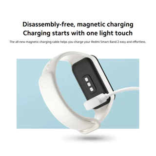 Xiaomi Magnetic Charging Cable For Wearables 2 สายชาร์จแม่เหล็ก | สายชาร์จแม่เหล็กสำหรับอุปกรณ์สวมใส่ |สายชาร์จ