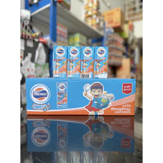 (ยกลังสุดคุ้ม+ส่งฟรี) โฟร์โมสต์ โอเมก้ารสจืด 180มล.x36 กล่อง