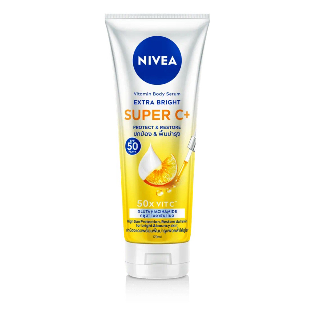 Nivea Vitamin Body Serum Extra Bright Super c+