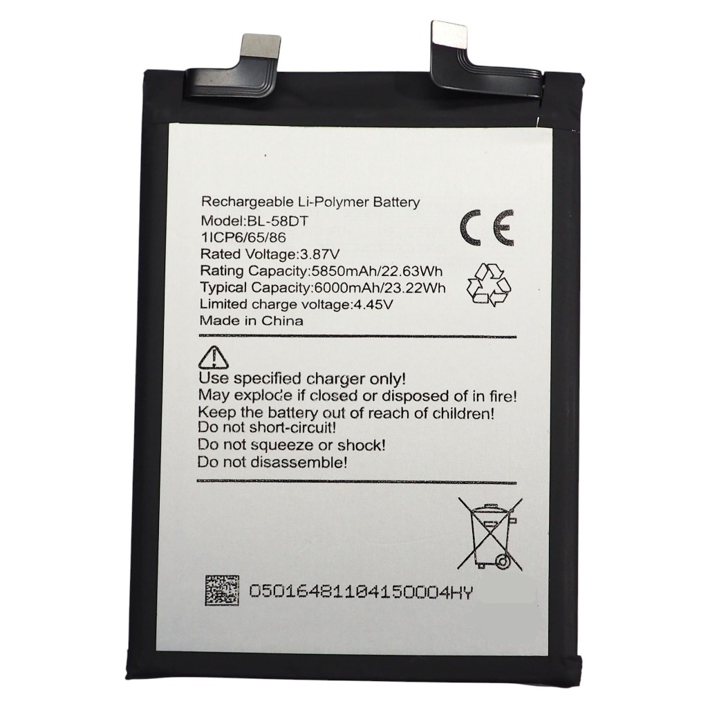 แบตเตอรี่ infinix Note 30 VIP (BL-58DT) รับประกัน 3 เดือน แบต infinix Note 30 VIP