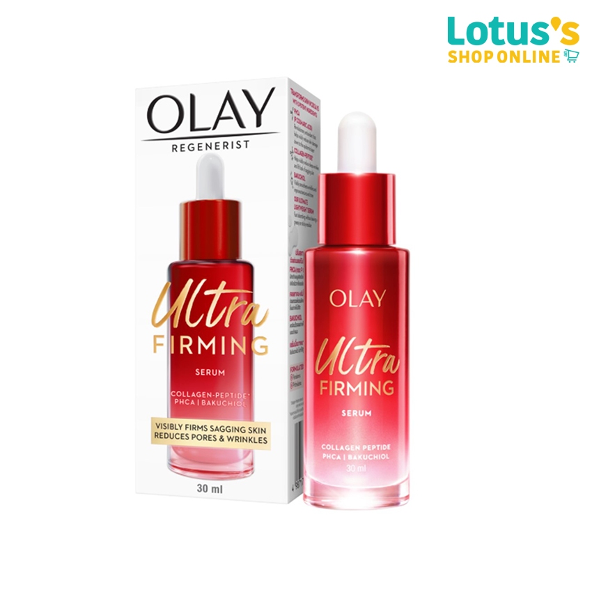 โอเลย์ PHCA คอลลาเจน-เปปไทด์ อัลตร้า เฟิร์มมิ่ง เซรั่ม 30 มล. OLAY ULTRA FIRMING SERUM 30 ML.