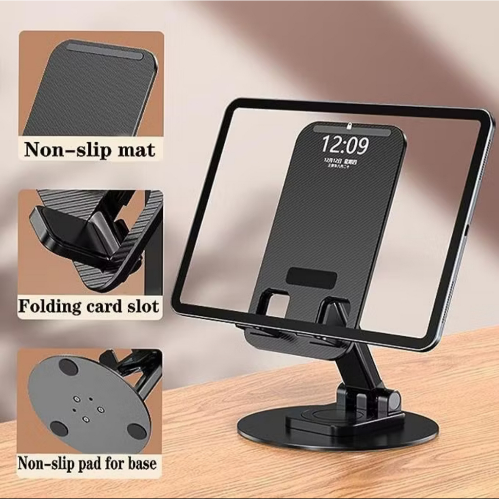 P36 ที่วางมือถือ Mobile Stand T9-2 Phone Holder ขาตั้งมือถือพับเก็บได้ มี 2 สีให้เลือก