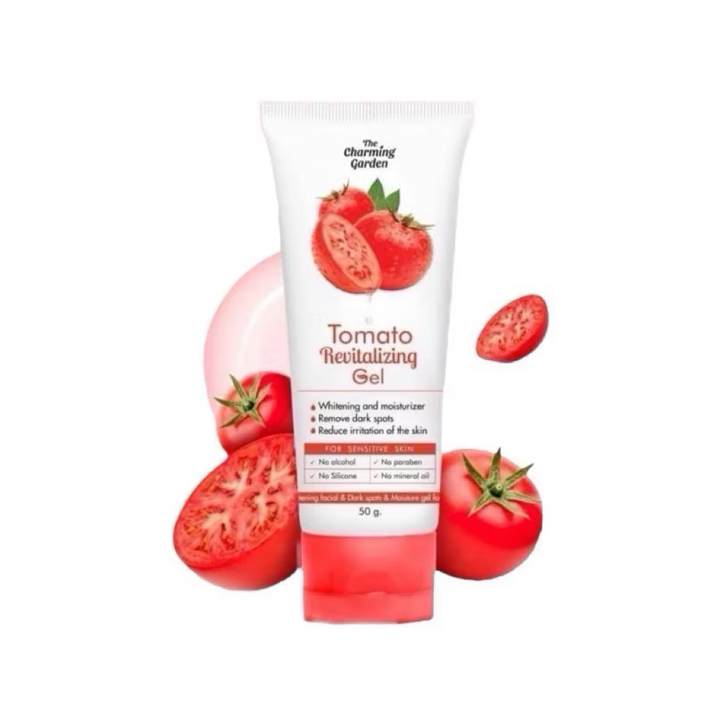 เจลกู้ผิวมะเขือเทศ Tomato Revitalizing Gel ( ปริมาณ 50 กรัม )