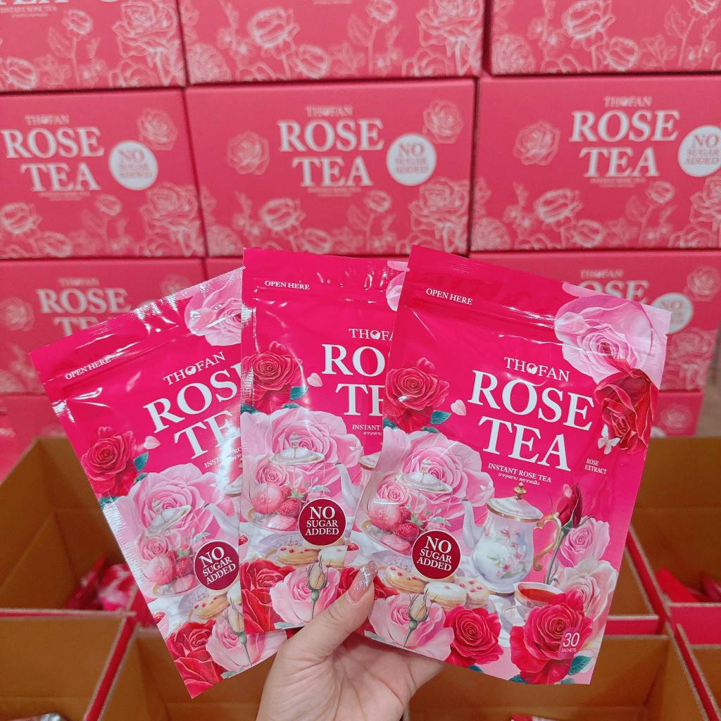 ชากุหลาบ ตราทอฝัน THOFAN ROSE TEA (มี 30ซองชา) รูปที่ 6