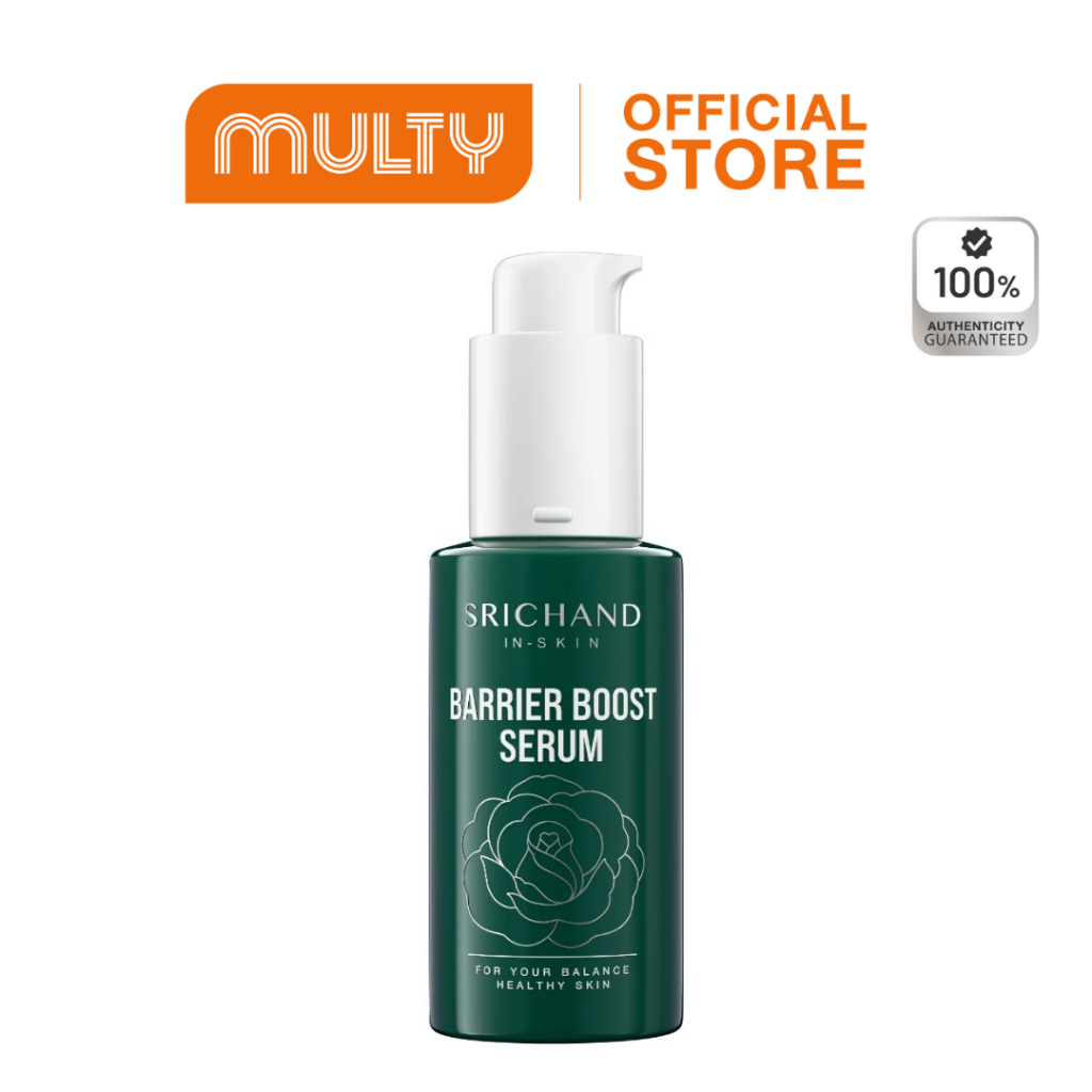 Srichand Barrier Boost Serum 30 ml.เซรั่มบูสต์สมดุลผิว