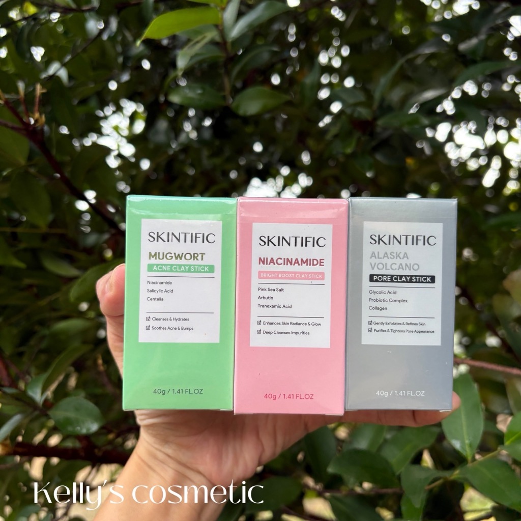 Skintific Alaska Volcano Pore Clay Stick 40 g.