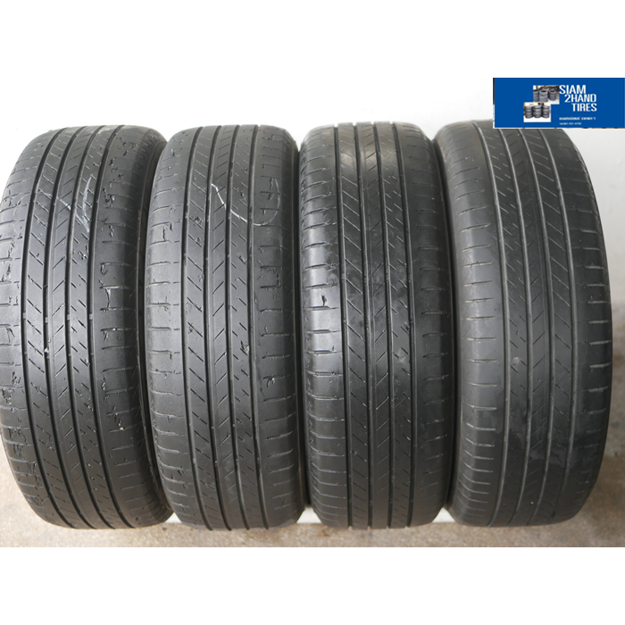 ยางมือสอง 215 60 r17 BRIDGESTONE ปี2021 ราคาต่อเส้น