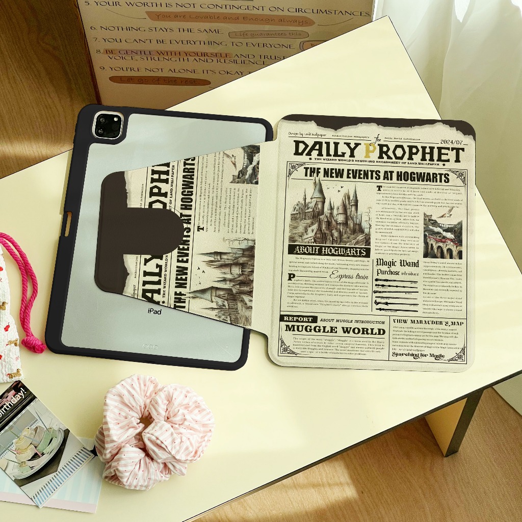🚚พร้อมส่ง🚚เคส Samsung Galaxy Tab S10+ S9+ S9 FE+ Harry Potter S9 S8 S7 มีที่ใส่ปากกา S7 S6 Lite A9+
