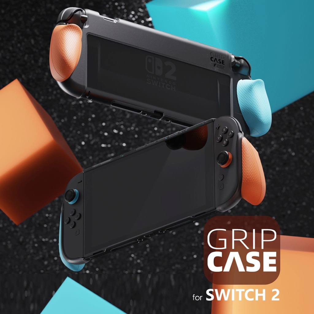 Switch 2 Savage Raven Gripcase เคสแบบ Full Body ใส่ Dock ได้