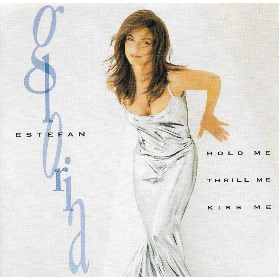 Used CD,Gloria Estefan - Hold Me, Thrill Me, Kiss Me (A+)(1994)