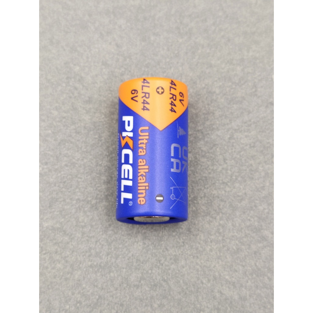 ถ่านกล้องถ่ายรูป  4LR44  6V. (Ultra Alkaline PKCELL)