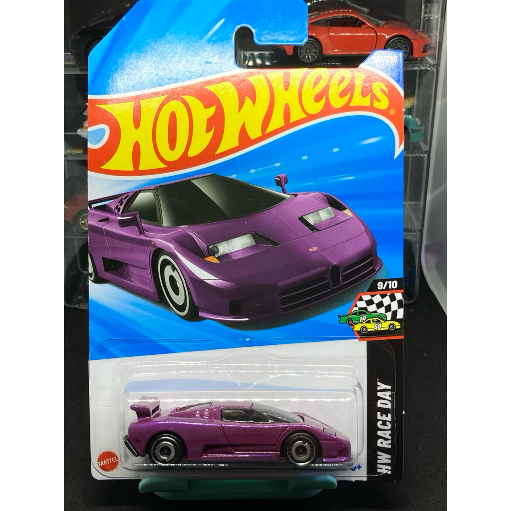 รถเหล็ก HotWheels '94 BUGATTI EB110 SS