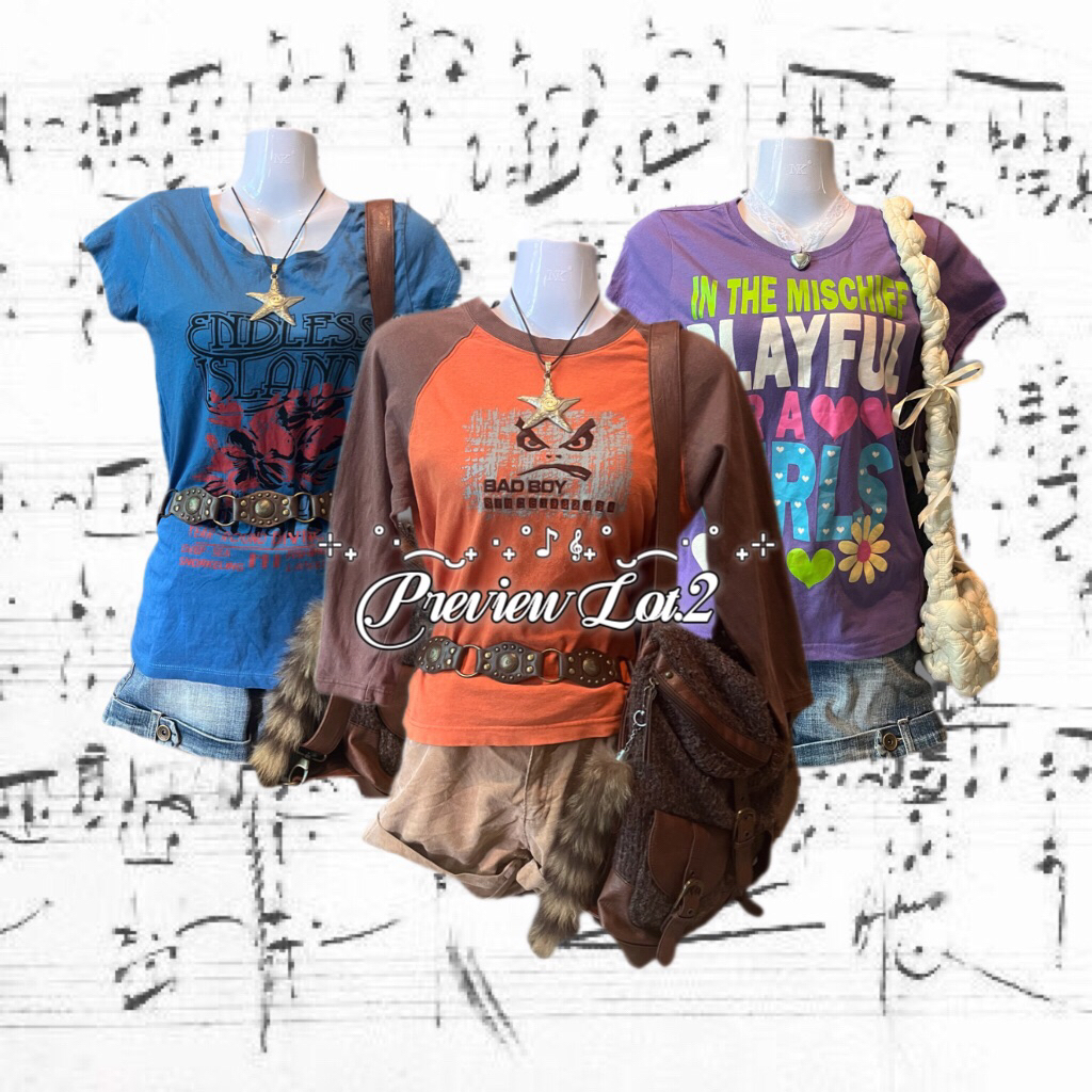 ˚⊱⚾️⊰˚𝑼𝒑𝒅𝒂𝒕𝒆 28 October  เสื้อผ้ามือ2 𝑓𝑎𝑖𝑟𝑦 𝑐𝑜𝑞𝑢𝑒𝑡𝑡𝑒 𝑣𝑖𝑛𝑡𝑎𝑔𝑒 2000𝑠 𝑦2𝑘 ˚ 𝄞₊ ‧