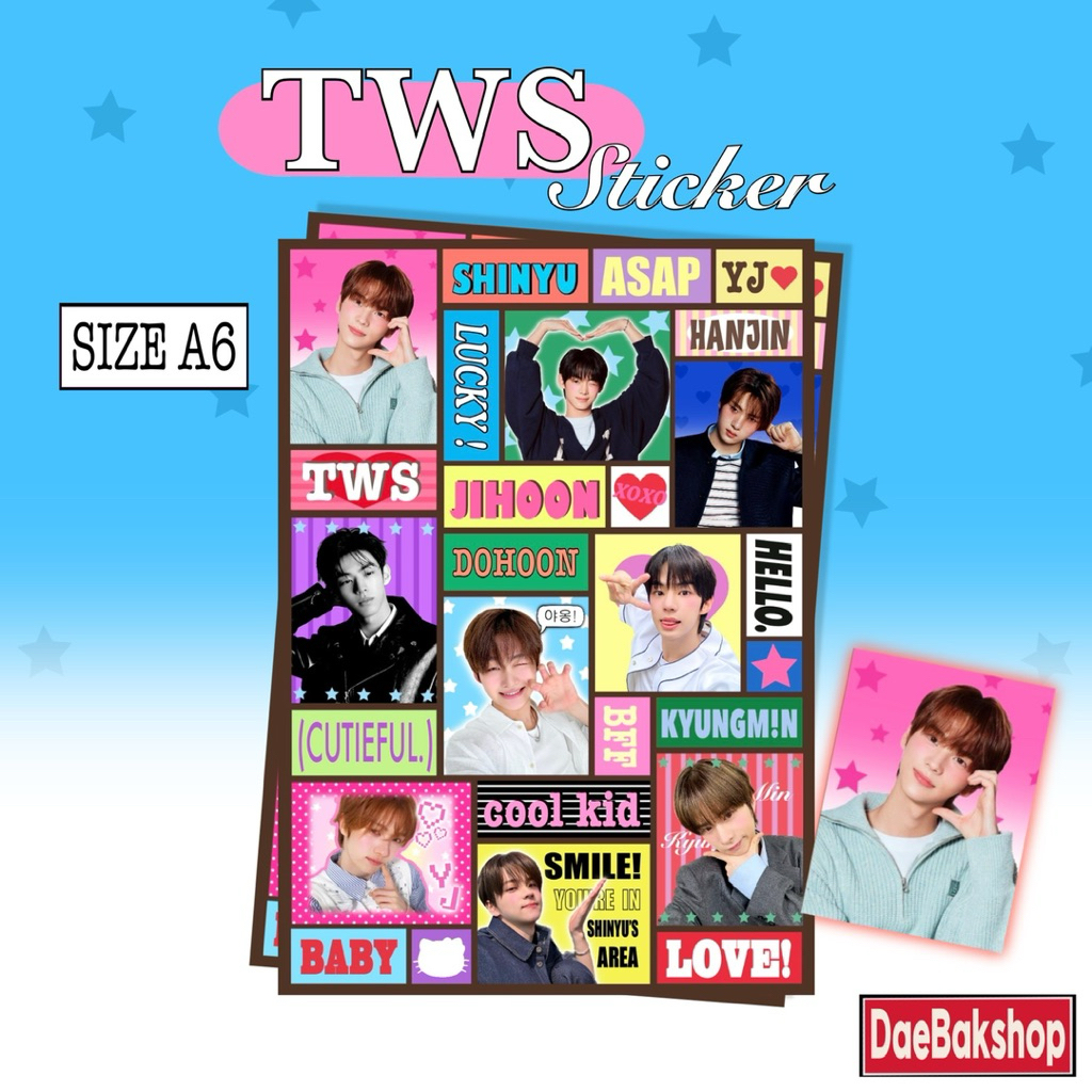 ❗️ลดราคาพิเศษ❗️TWS Sticker