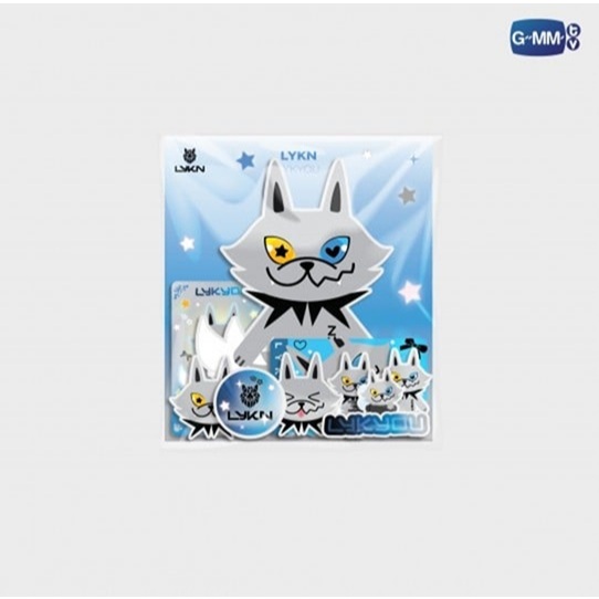 LYKYOU STICKER SET #William #Nut #Lego #Hong #Tui (พร้อมส่ง)