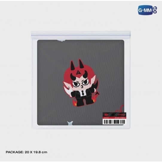 DOMIIA STICKY FABRIC #Perth #Santa (พร้อมส่ง)