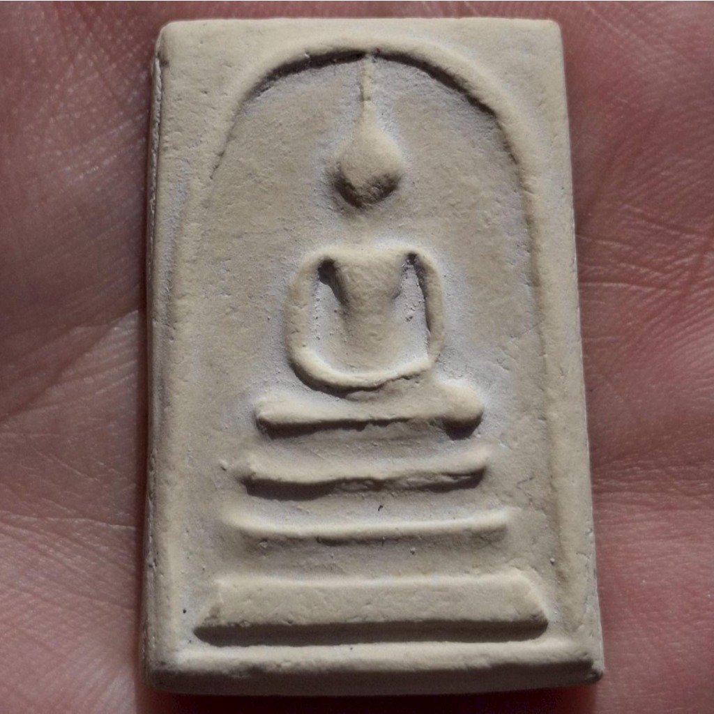 พระสมเด็จ 100ปี วัดระฆังฯ พิมพ์ไข่ปลาเลือน