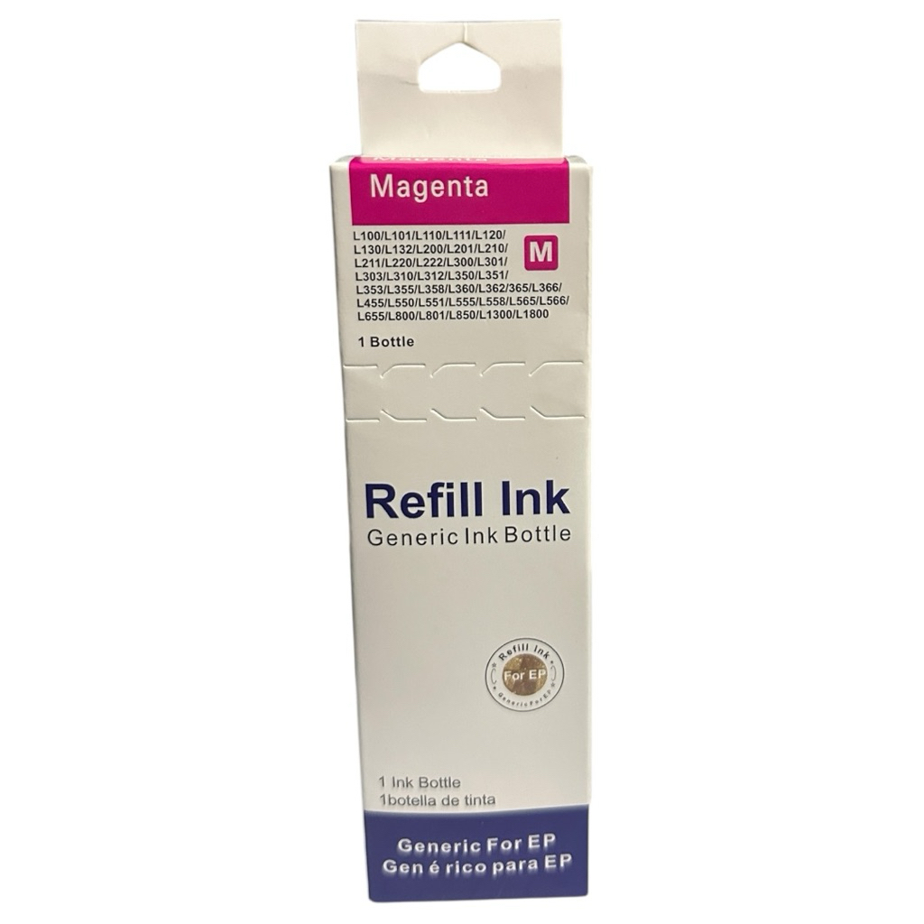 หมึกเติม Epson  L100, L110, L120, L200, L210,L220, L300,L310, L350 4 สี (พรีเมี่ยม - รูปที่ 6