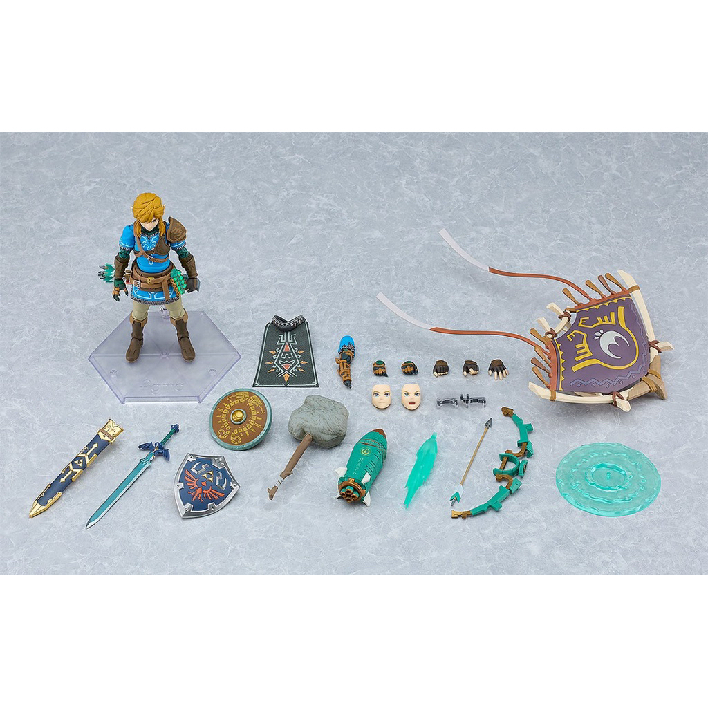 Figma 626-DX Link: Tears of the Kingdom ver. DX Edition “The Legend of Zelda” 😊