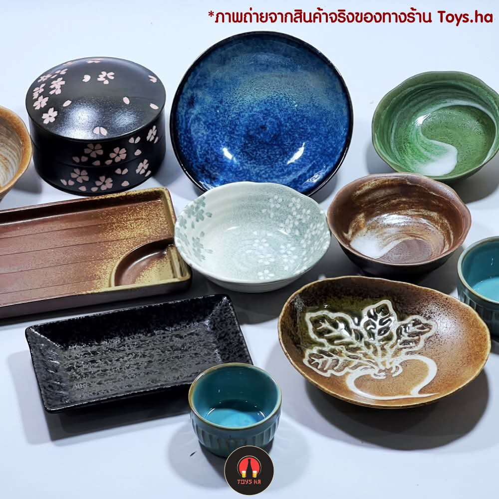 ของแท้!!! 🇯🇵 ถ้วย จาน ชาม ดินเผา เซรามิก แบบต่างๆ จากประเทศญี่ปุ่น