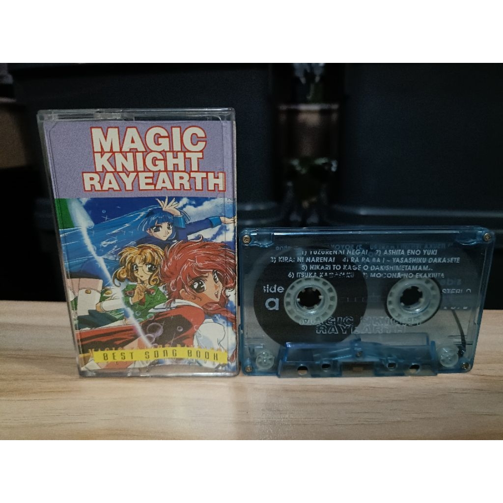 เทป Magic Knight Rayearth