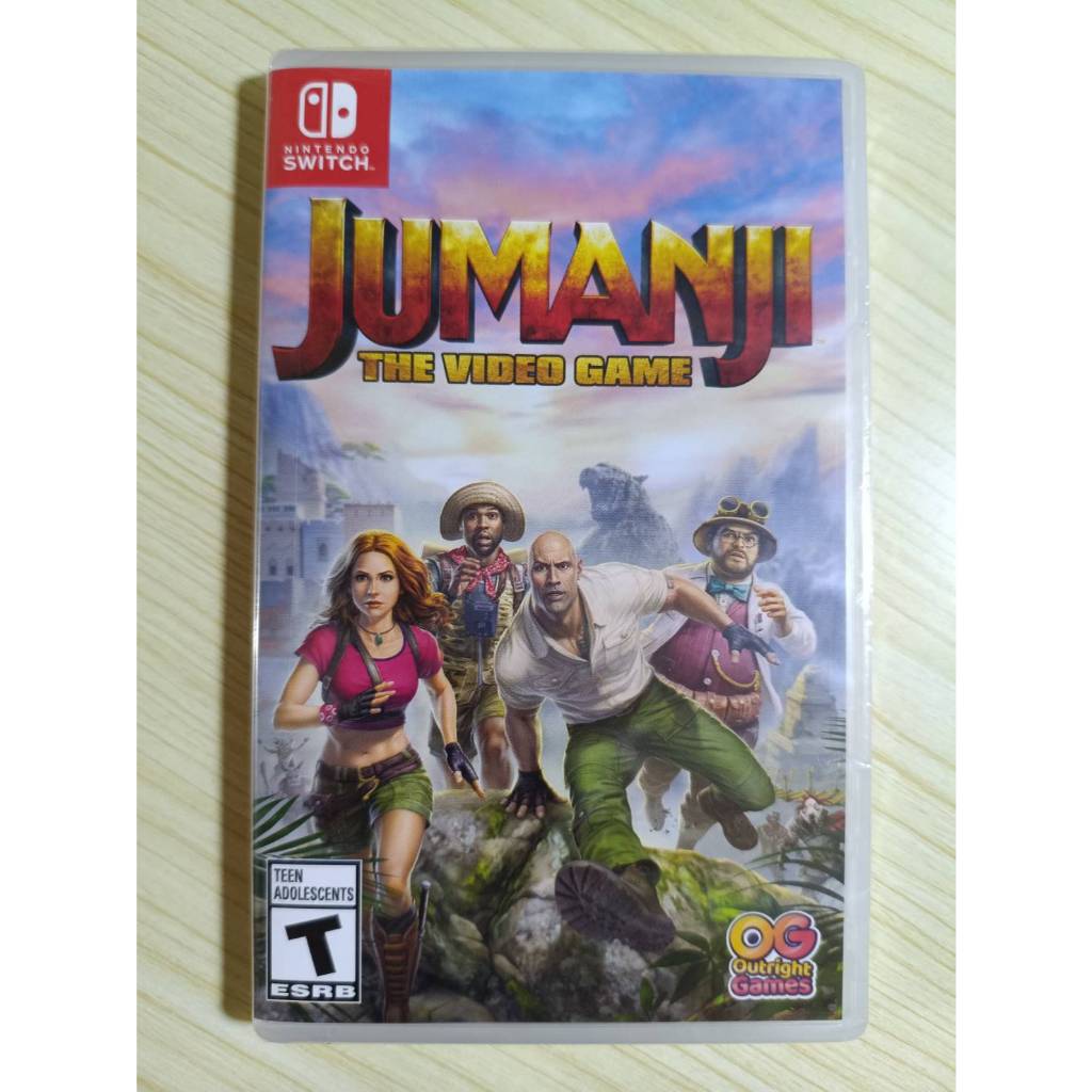 (มือ1) Nintendo Switch - Jumanji The Video Game (us)