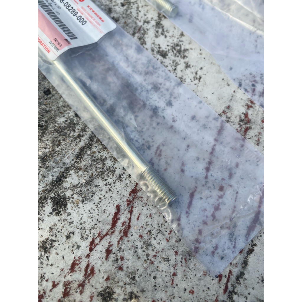 เสาเสื้อSmash(ตัวยาว)L.197 แท้ศูนย์ ยาว215มม.เสาเสื้อเวฟ 125 แต่ง📦💯 - รูปที่ 2