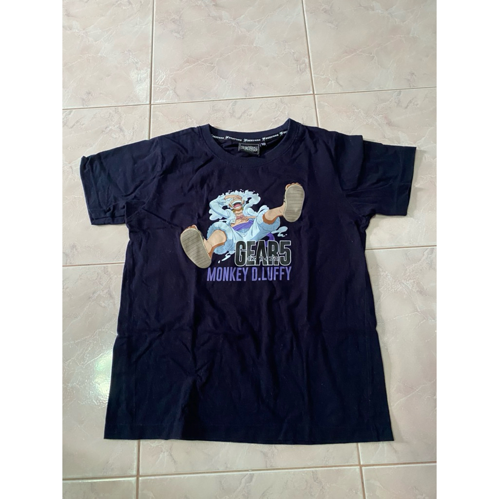 luffy gear 5 t shirt boy size 10