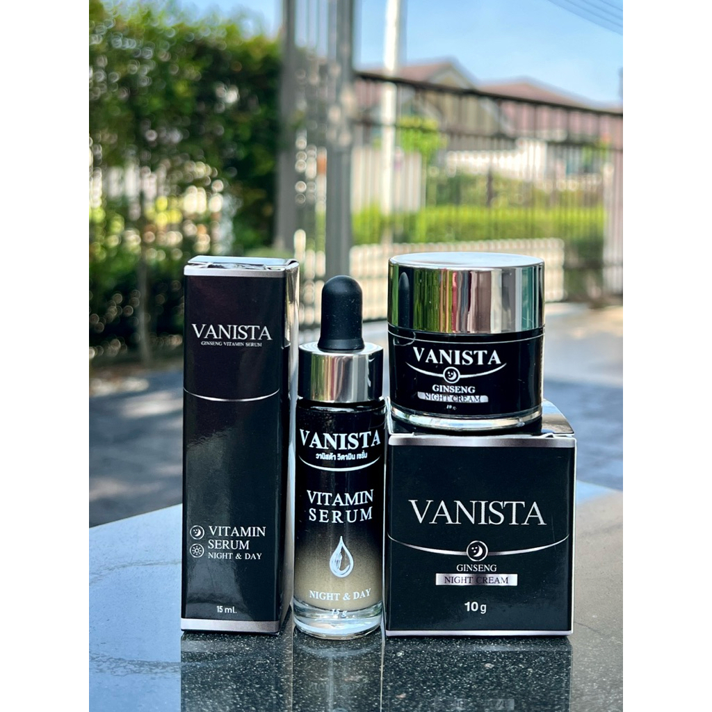 ครีม/เซรั่ม วานิสต้า