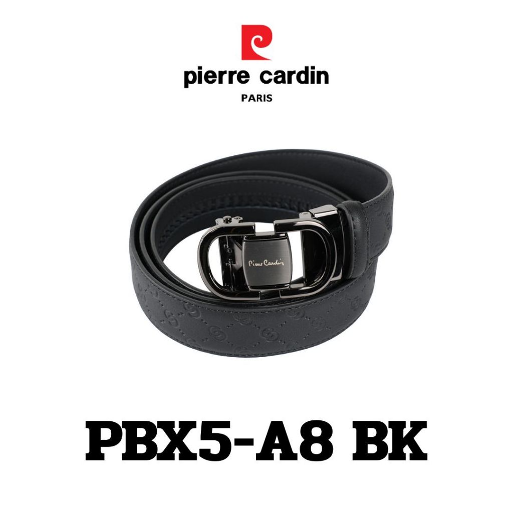 Pierre Cardin เข็มขัดหนังออโต้ รุ่น PBX5-A8