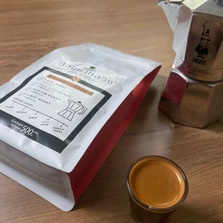 เมล็ดกาแฟคั่ว อาราบิก้า กาแฟสวนยาหลวง ขนาด 500 กรัม☀️Dry Process คัดเกรด AAนาน 14 วัน เพื่อรสชาติที่ลงตัว