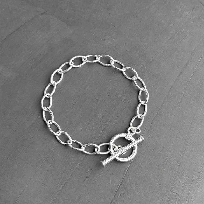 (bracelet,สร้อยข้อมือ) : BOND BRACELET SILVER925 / สร้อยข้อมือ สร้อยข้อมือเงินแท้ unisex | YOUR WISHLIST