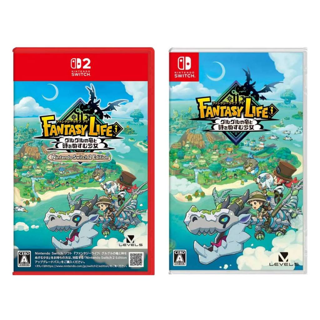 (มีส่งด่วน) Nintendo Switch2 : Fantasy Life i (JP/ENG) พร้อมส่ง