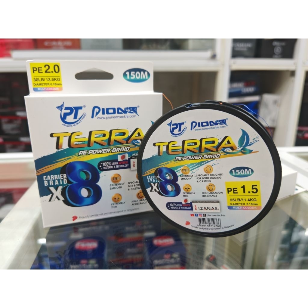 สาย PE Pioneer Terra​ 150m