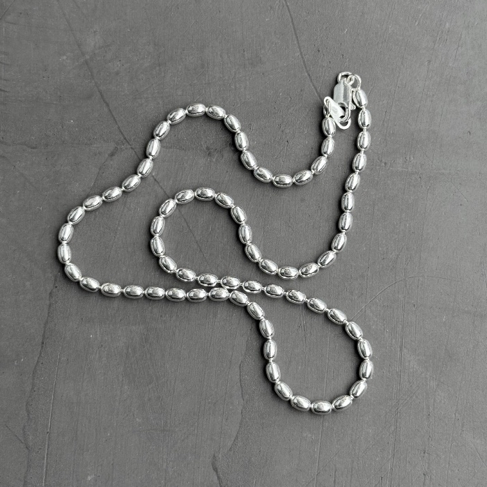 (necklace,สร้อยคอ) : CANDY NECKLACE SILVER925 /  สร้อยคอ สร้อยคอเงินแท้ | YOUR WISHLIST