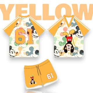 ( OAFSSET20 ) ชุดเซท คอวี Kawaii คิตมิ้ก 3สี sport ฟรีไซส์/พลัสไซส์