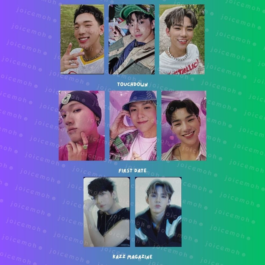 (พร้อมส่ง) PERSES selfie card การ์ดเพอเซส