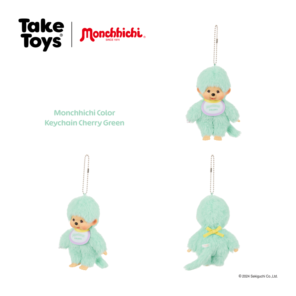 Monchhichi Colors Keychain - พวงกุญแจมอนชิชิ รูปที่ 3