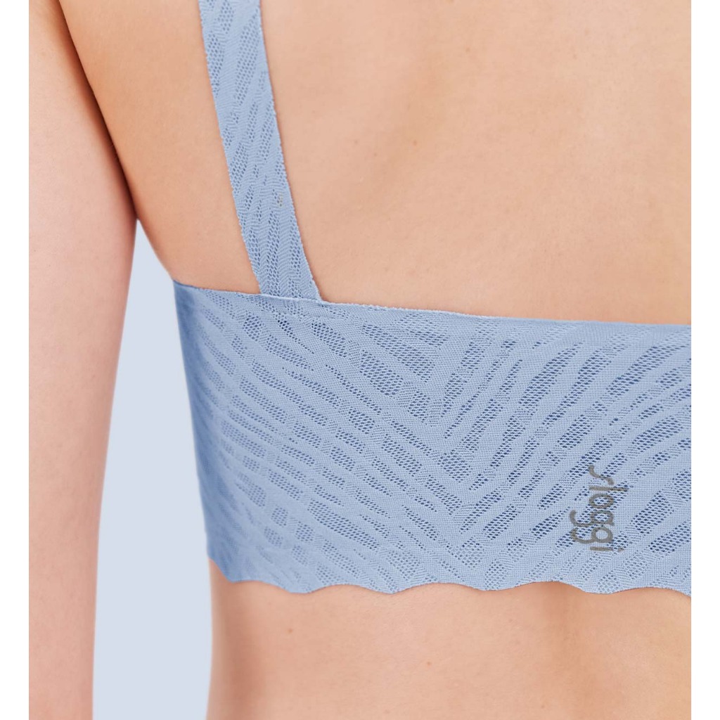 sloggi เสื้อชั้นใน smart bra รุ่น sloggi ZERO Feel Bliss BraletteAX R รหัส 10222201 สีเทา 00PP — صورة 6